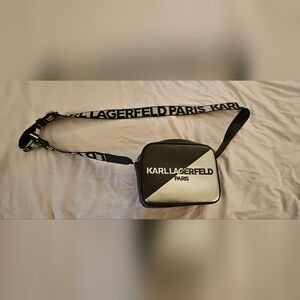 Karl Lagerfeld Camera Bag